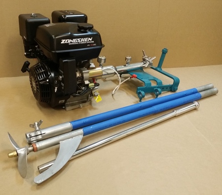 Лодочный мотор SPS - 15 ZSS эл. ст. Не требует регистрации в ГИМС. Гарантия 2 года. 