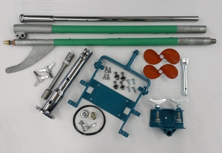 Longtail SPS-1 L-2,2, под вал редуктора D=20 мм.