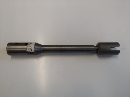 Переходной вал SPS-1, 20 мм.
