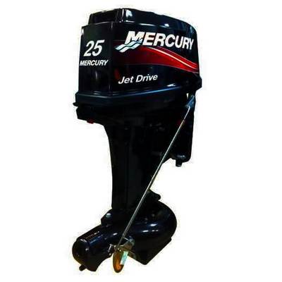 Лодочный мотор Mercury ME Jet 25 MLH