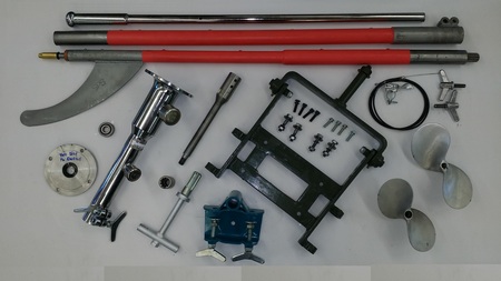 Longtail. SPS-3 -100S комплект  L=2,54 м.