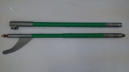 Вал привода SPS-70".  L=1,86 м.