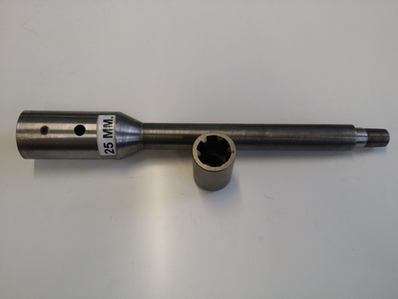 Переходной вал SPS-2 25 мм.